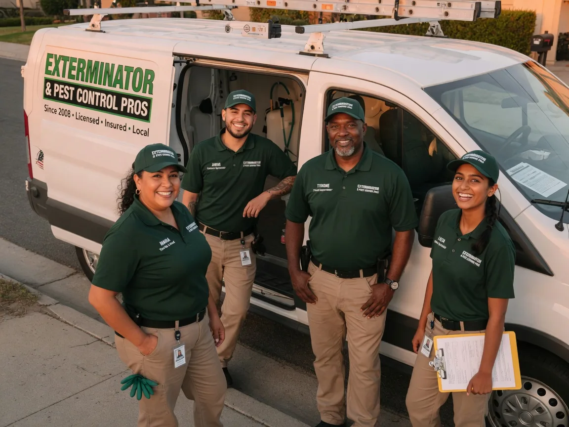 Emergency Pest Control company in Rochester, WA